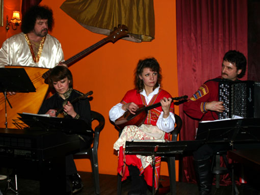SABAWA im Cafe Voland 2004