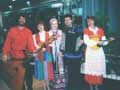 Sabawa mit Sängerin Alexandra, 1998
